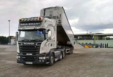 Articulated Tipper