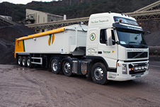 Articulated Walking Floor Trailers