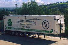Bulk Floor Trailers
