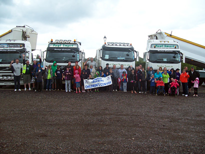 United Trucks Children Convoy